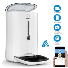 Wi-Fi Enabled Smart Pet Feeder