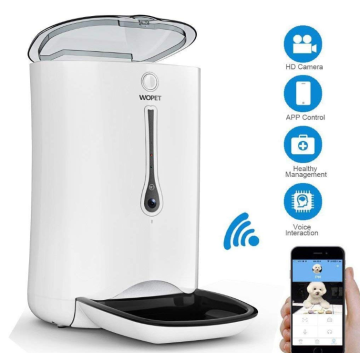 Wi-Fi Habilited Smart Pet Alimentador