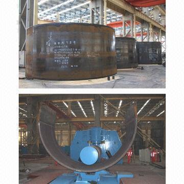 Customized Steel Tube, Used as Pile, for Wind Plant or Any Other Cases
