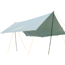 ABRIS Outdoor Side Roof Canopy: Shading and Sun Protection Multi-Functional Rectangle Canopy