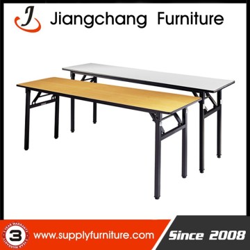 Hot Sale Folding Rectangular Banquet Table For Sale JC-T47