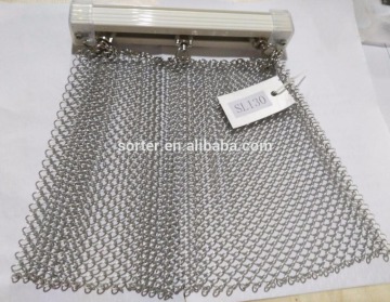 best price metal fireplace screens mesh