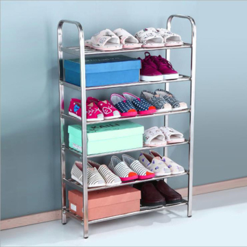 High Quality Stainless Steel Shelving Shoe Rack