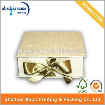 Wholesale high quality cardboard jewellery box