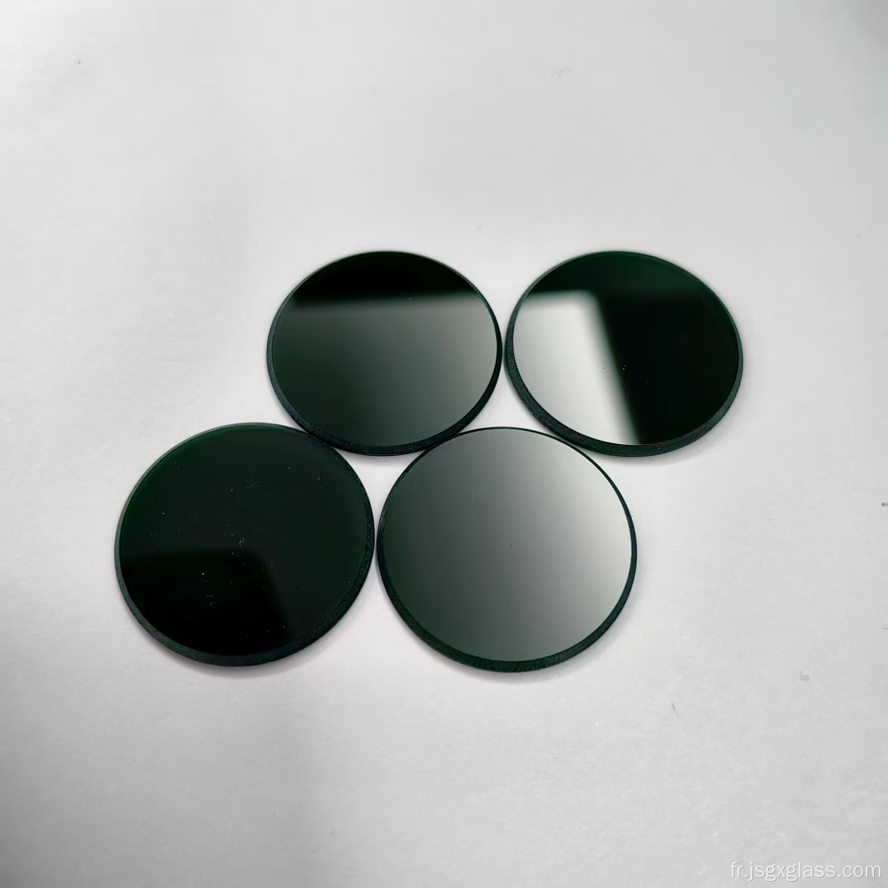 Filtres optiques verts en verre Lb2 Vg11