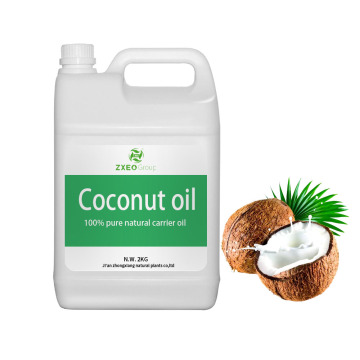 Pure Natural coconut oil Carrie oil