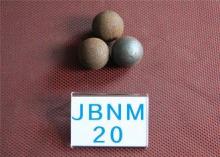 Mineral Processing Forged Grinding Steel Ball , Custom Stee