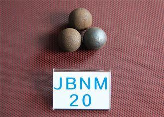Mineral Processing Forged Grinding Steel Ball , Custom Stee