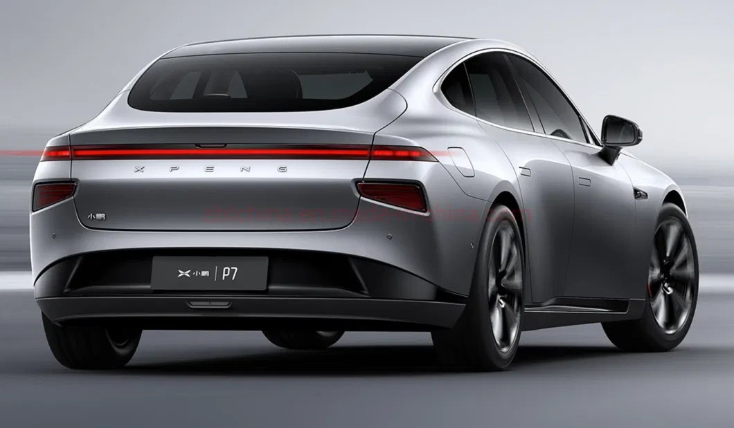 Xpeng P7 480km 586km 670km 706km Nedc Long Range Electric Intelligent Sedan 2WD 4WD EV Car Automobile with 4G Carlife Internet