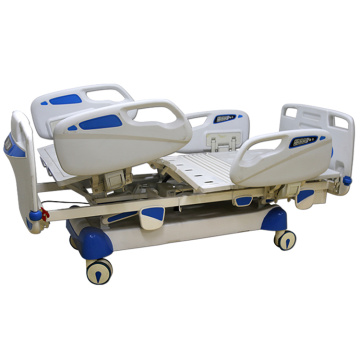 Hospital bed with ABS material