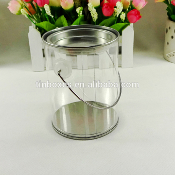 New sweet candy packing box round tin for confectionery