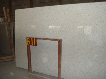 Agglomerated Marble (YR1015 Glacial White)