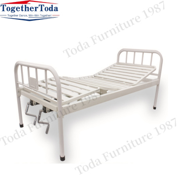 Economic Medical Clinic Equipment 2 Crank Manual Bed