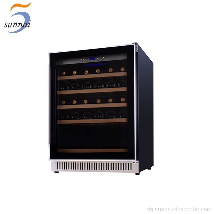 Mirror Glass Display Restaurant Wine Cooler