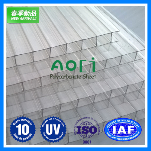 Polycarbonate Sheet for Greenhouse; Polycarbonate Hollow Sheet for Greenhouse; Polycarbonate Twin Wall Shee