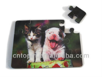 Fridge magnetic puzzle magnetic jigsaw puzzle