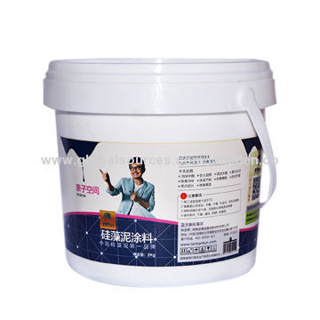 Paint, raw material diatom mud Asian ecological interior paint, anti-fouling paint, 2kg/barrel