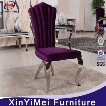 Foshan Silver Reception Stainless Steel Chair