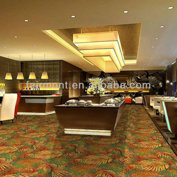 Plain Silk Floss Carpets ASWA, Customized Hotel Carpet