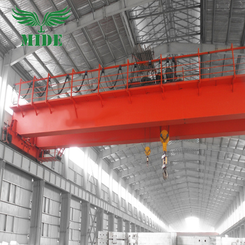 Metalurhiko Double Girder Paglalakbay Overhead Crane