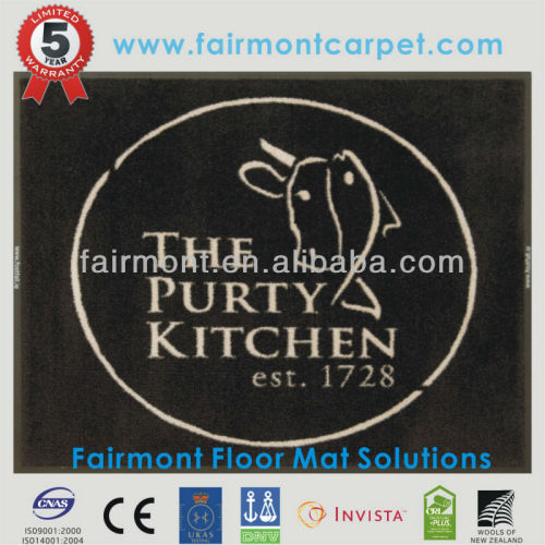 Logo Printed Rubber Mats, Logo Mat,