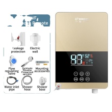 2022 New Gold Tankless Electric Water Heater - Cheap Electric Water Heaters