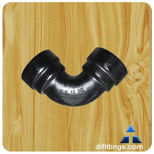 TAWIL double socket ductile iron bend/elbow