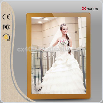 Xingsu wall hanging led display frame on sale!