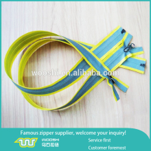 Two-color zipper industry made factory machine waterproof zipper