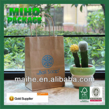 promotion advertisement paper bag