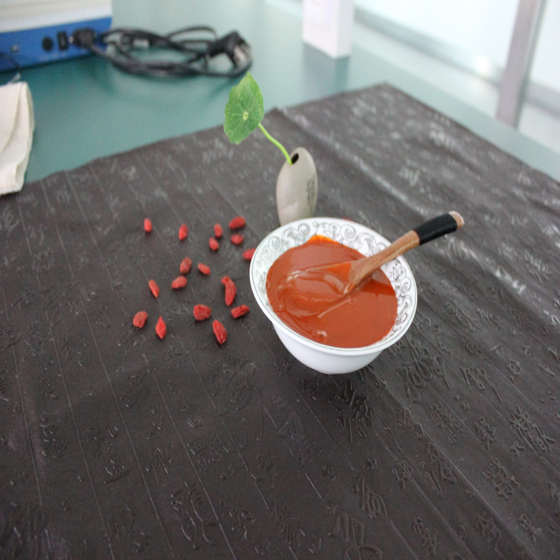 Ningxia, Jus Goji Anti-kanker Kualitas Tinggi, Puree