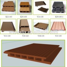 WPC wall facades profile manufacture equipment