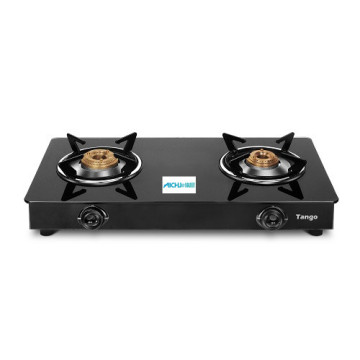 Pigeon Tango 2 Burner Gas Stove Front Glass