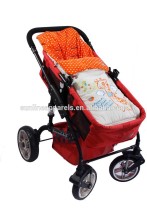 stroller footmuff with embroider