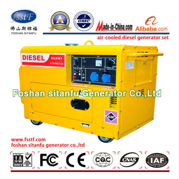 5kva silent diesel generator set