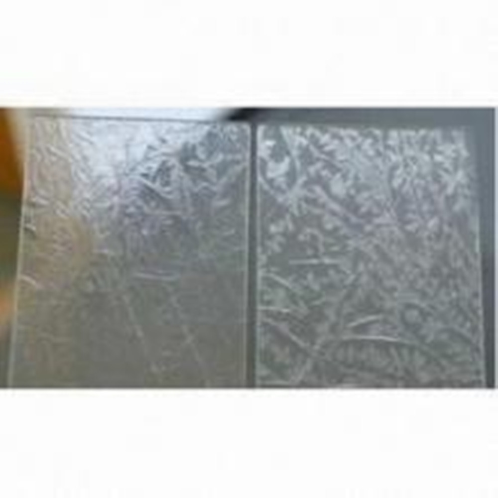 3mm-6mm clear glue chip glass