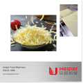 Automated Cheese Shredding Lines