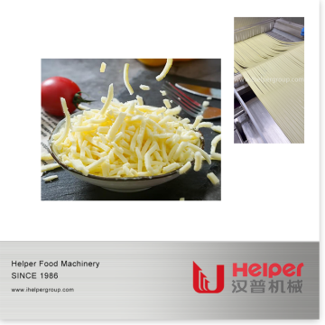 Automated Cheese Shredding Lines