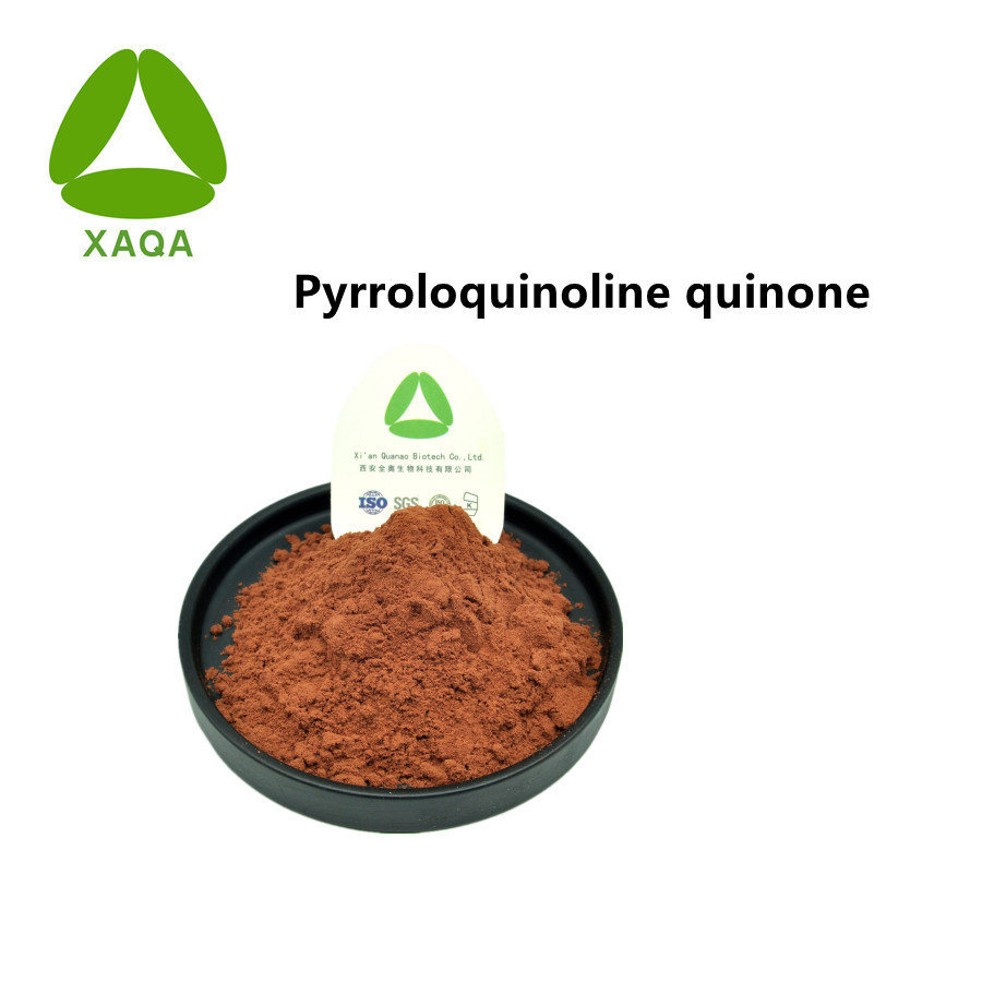 CAS 72909-34-3 Pyrrolochinolin Quinon PQQ Pulver