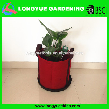 non-woven garden planter bags with handles