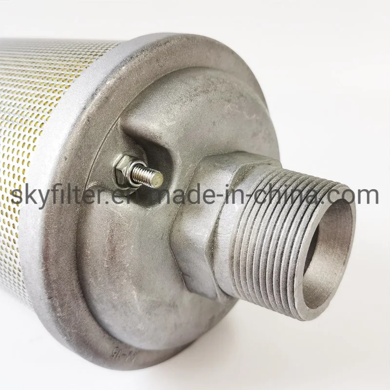 Xy-10/12/15/20/30 Industrial Compressor Parts Thread Low Pressure Muffler