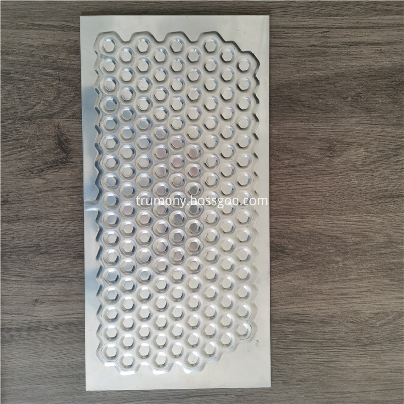 Aluminum Heat Exchanger Plate18