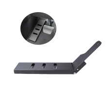 Steel Dead Pedal Left Side Foot Rest for Jeep Wrangler 2018-2022