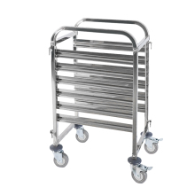 Kitchen Equipment OEM GN Pan Trolley