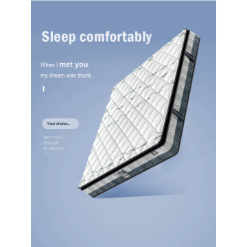 Bonnel spring coil Mattresses hotel apartment king mattess