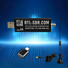 SDR-V4 Software Radio Receiver with Conversion Heads