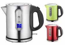 Stainless steel Automatic Switch Off Cordless Electric Kettle