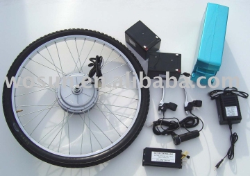 Electric bike conversion kit