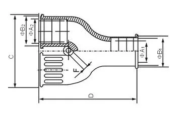 Ningbo Smart Y Series 3-Way Y-Shaped Flexibleplastic Pneumatic Fitting