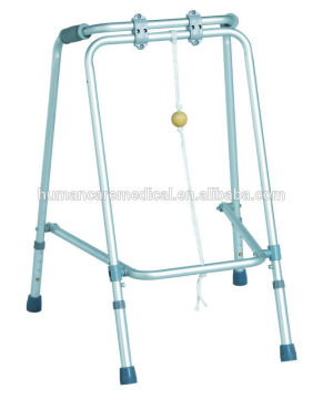 Fixed led walker/handicapped disabled leg injury rehab use